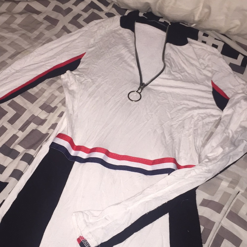 Racer white dress 😍 - Picture 2 of 5